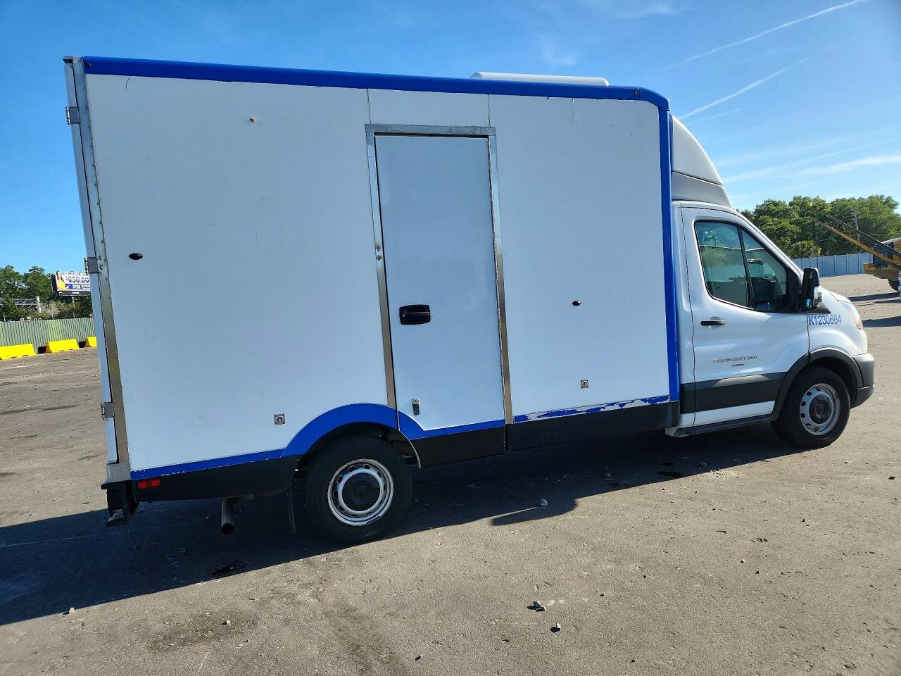 2023 Ford Transit Delivery Truck