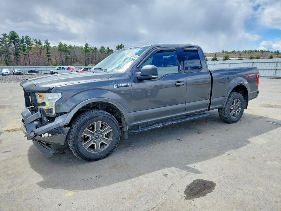 2015 Ford F150 Super cab