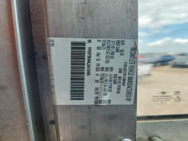 2020 Ford F59 Delivery Truck