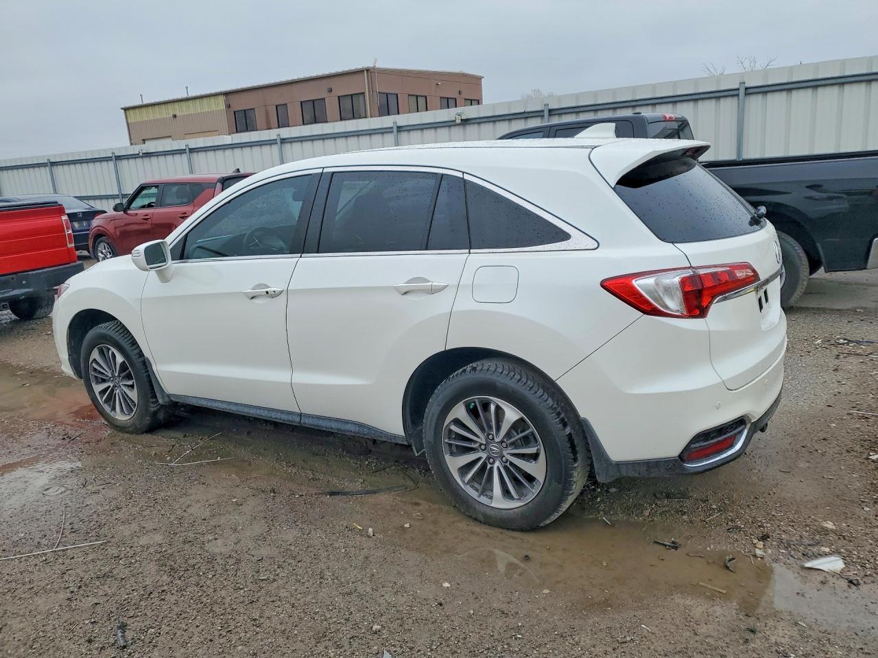 2018 Acura Rdx Advance