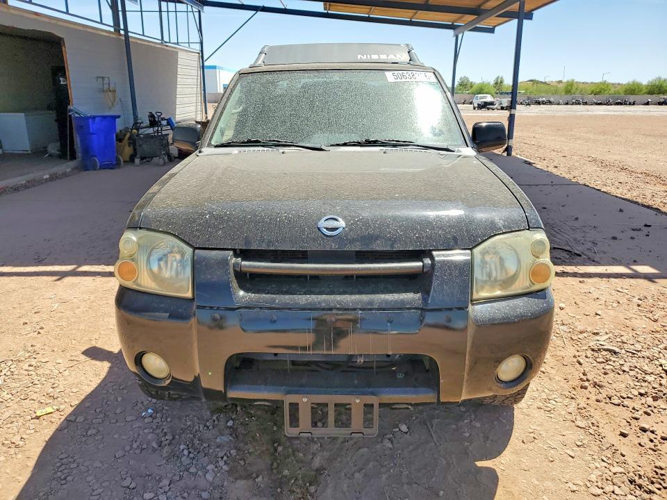2002 Nissan Frontier Crew Cab SC