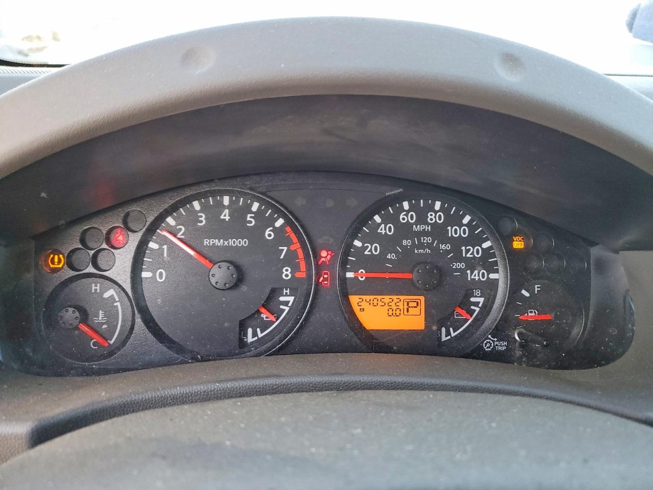 2010 Nissan Frontier SE V6