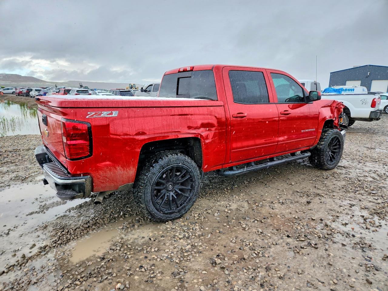 2015 Chevrolet Silverado K1500 LT