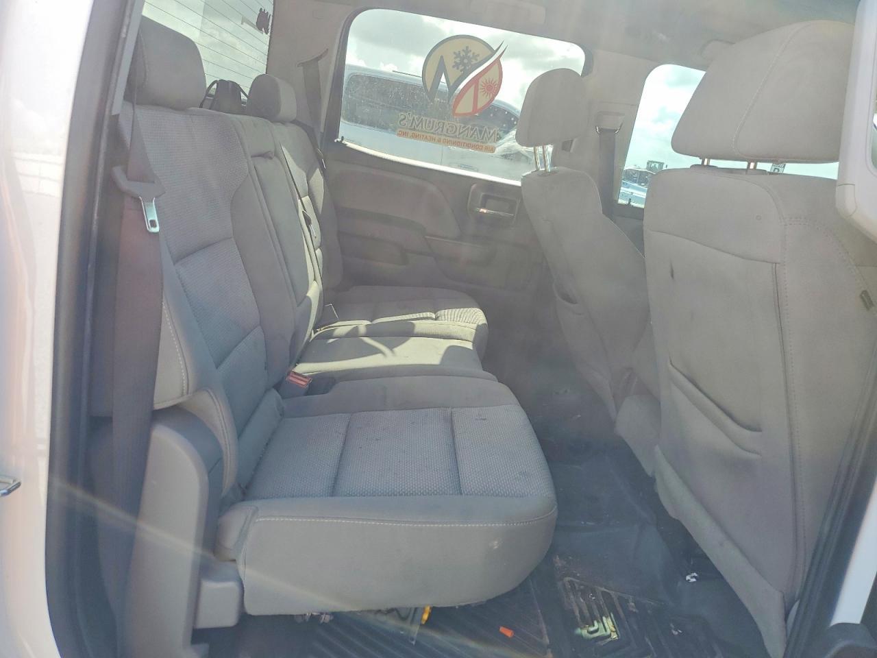 2018 Chevrolet Silverado C1500 Custom