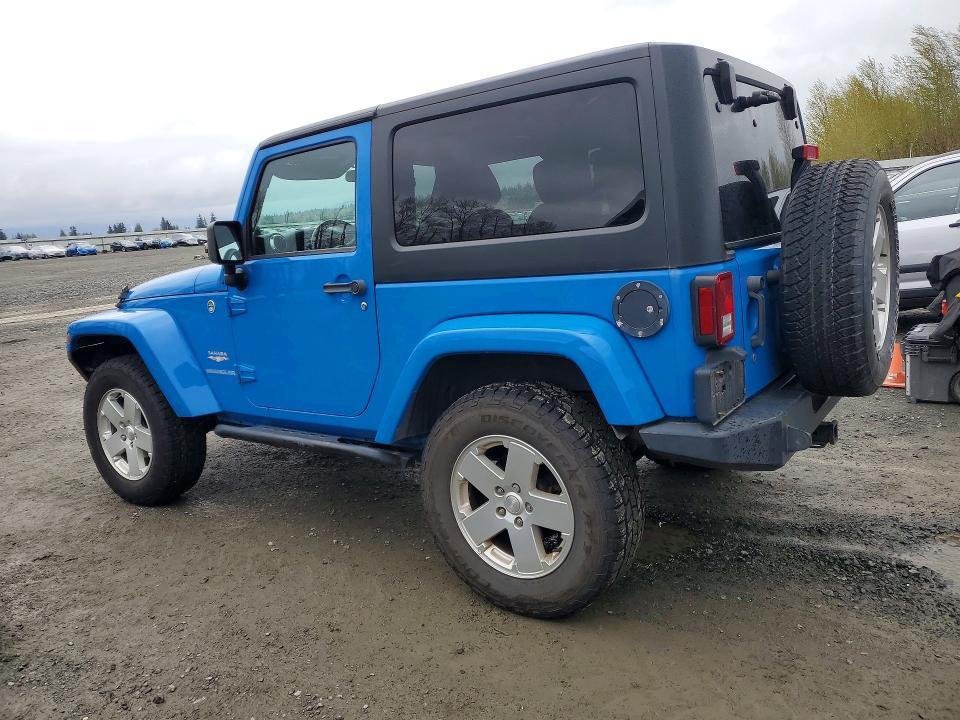 2012 Jeep Wrangler Sahara