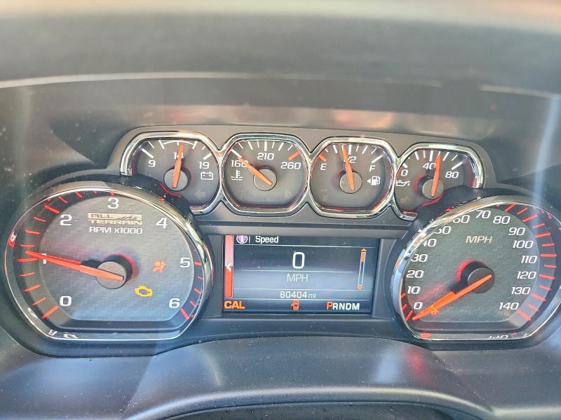 2016 GMC Sierra K1500 SLT