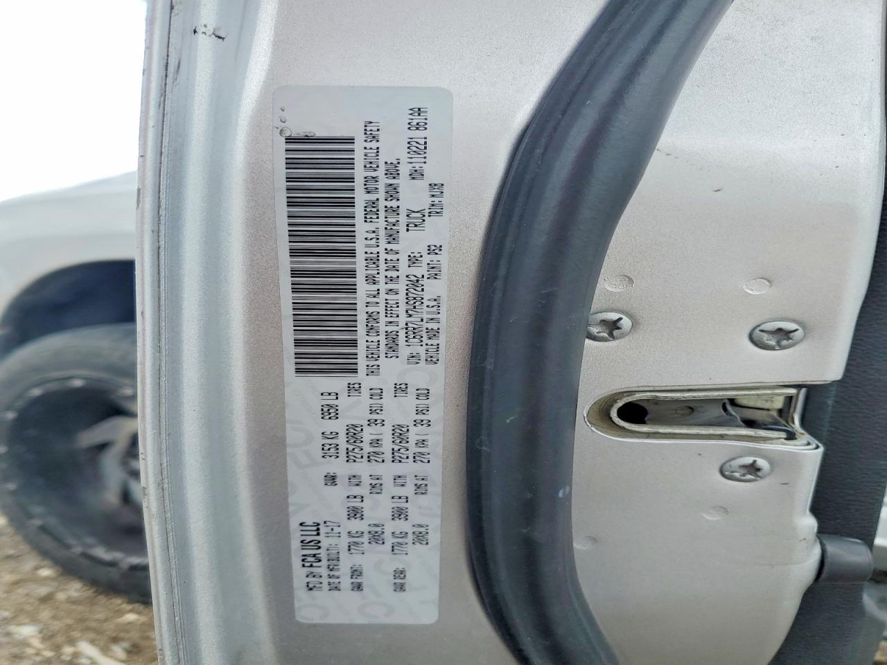 2017 Dodge RAM 1500 SLT