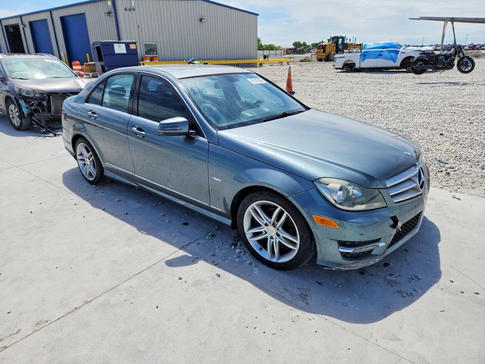 2012 Mercedes-Benz C 250