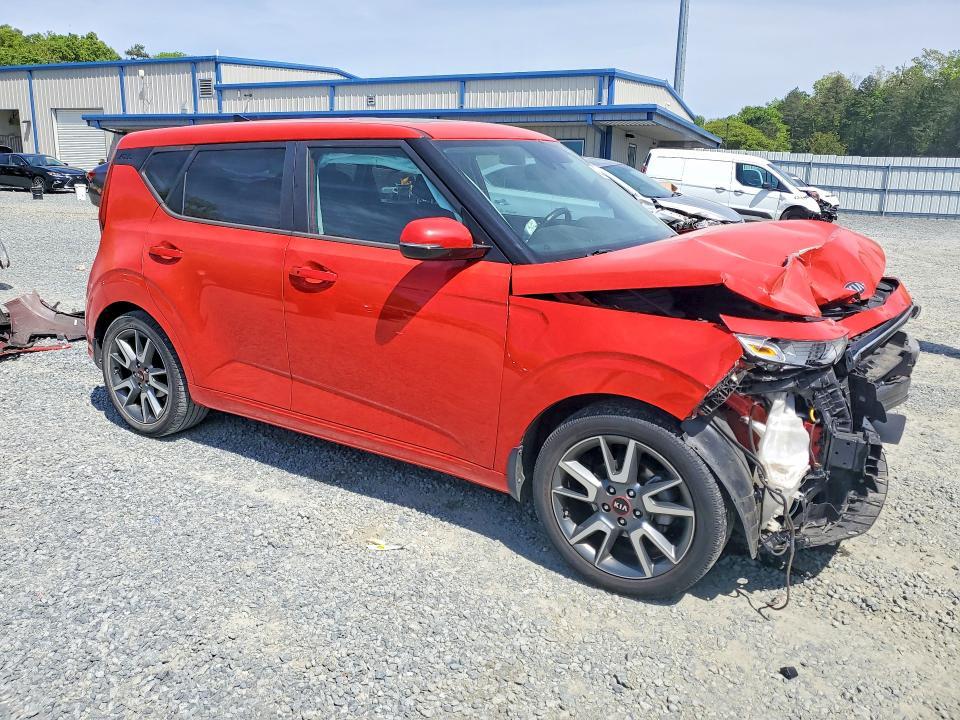 2020 KIA Soul gt Line