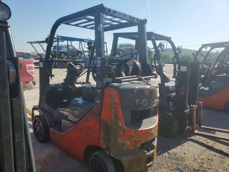 2016 Toyota 8FGCU20 Forklift
