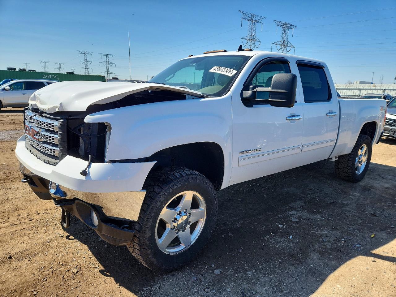 2013 GMC Sierra K2500 SLT
