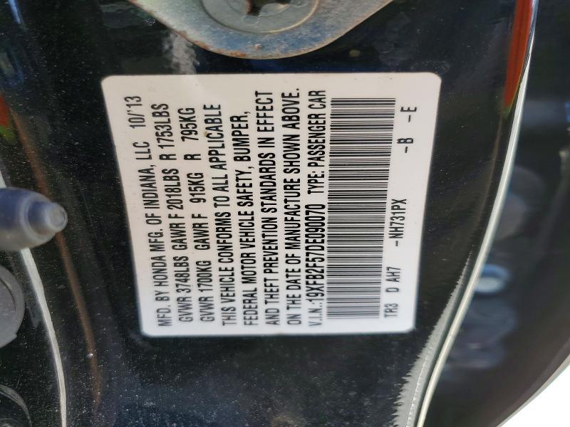 2013 Honda Civic lx