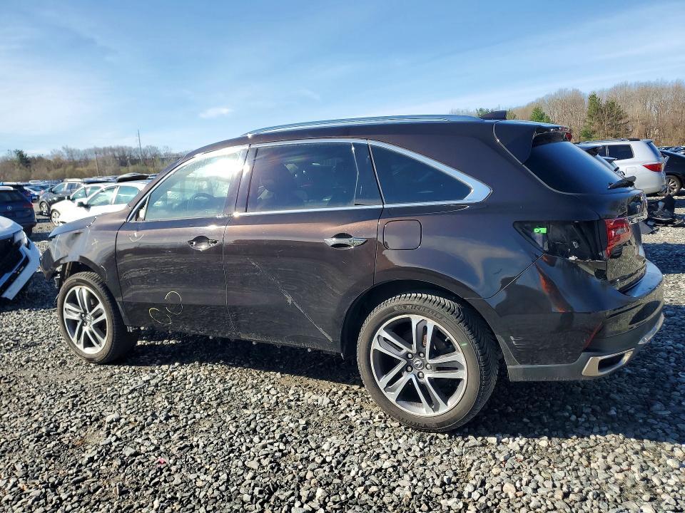 2017 Acura Mdx Advance