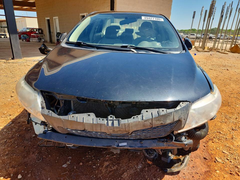 2009 Toyota Corolla le