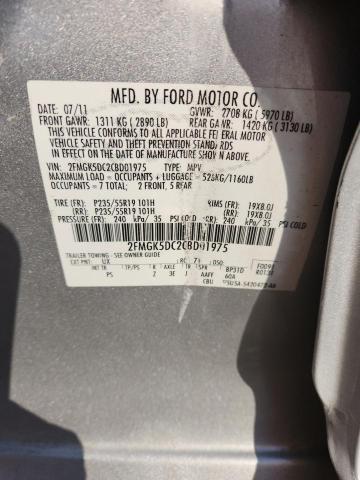 2012 Ford Flex Limited
