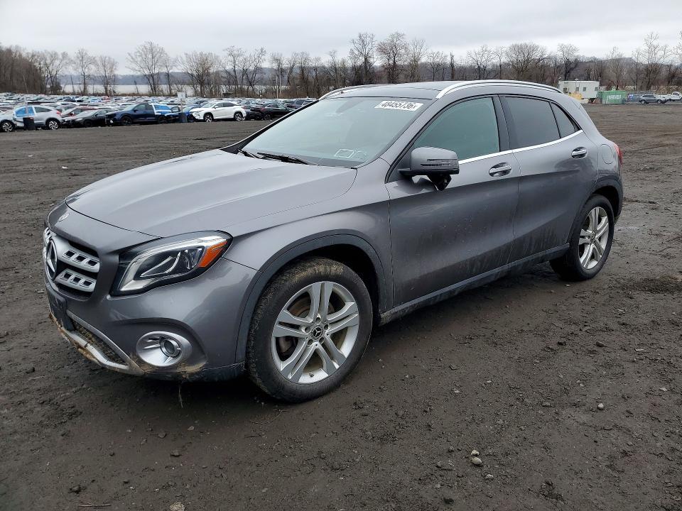 2018 Mercedes-Benz Gla 250 4matic