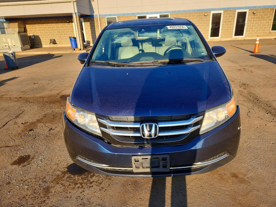 2015 Honda Odyssey exl