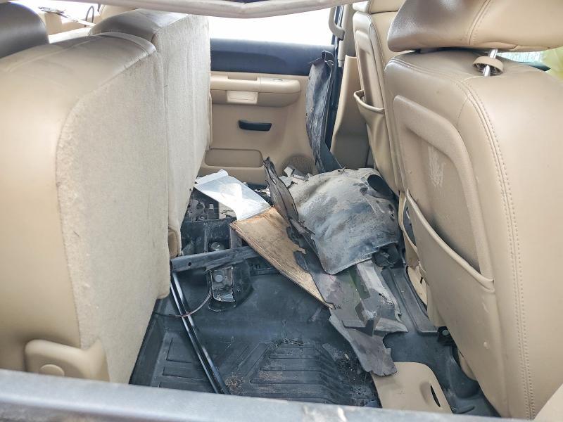 2007 Chevrolet Silverado K1500 Crew cab