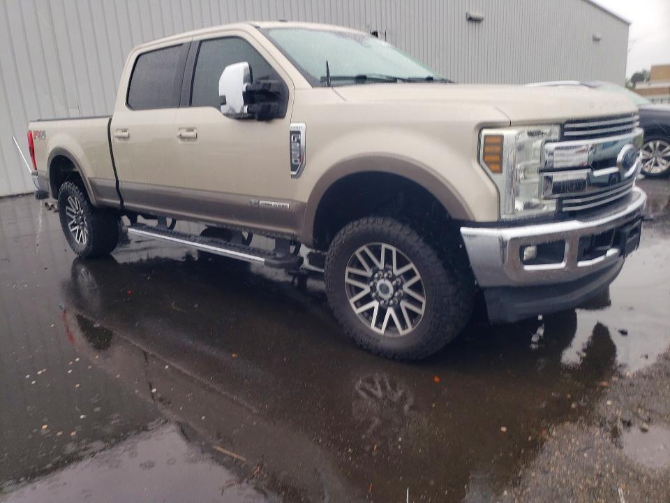 2018 Ford F250 Super Duty