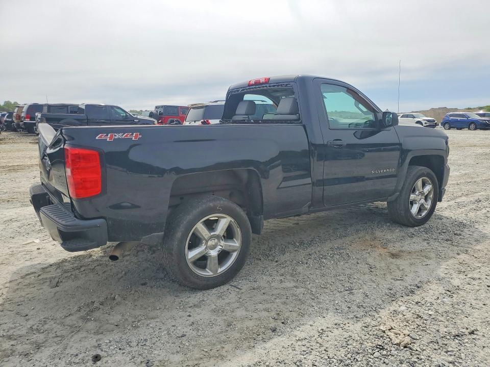 2016 Chevrolet Silverado K1500