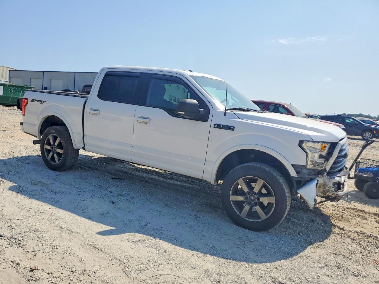 2015 Ford F150 Supercrew