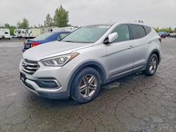 Hyundai Vehiculos salvage en venta: 2018 Hyundai Santa fe Sport 2.4l