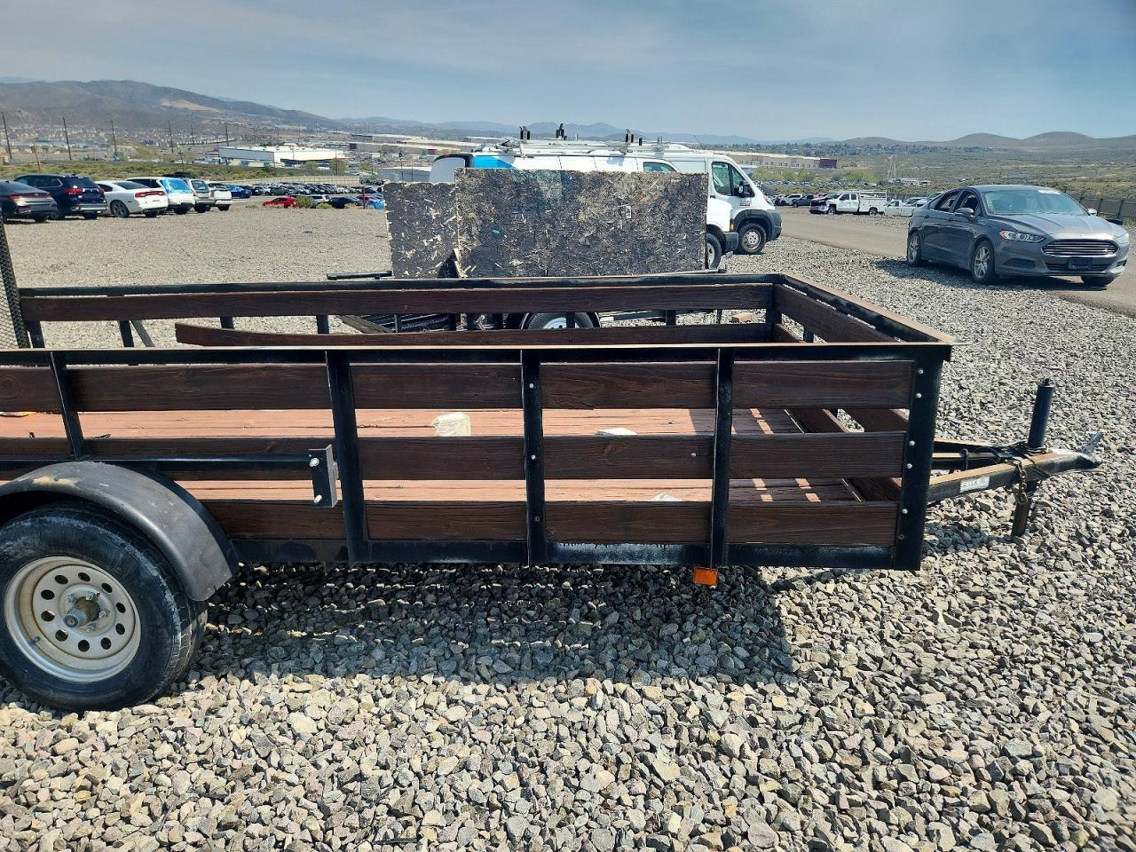 2014 Utility Trailer 2014  Trailer HS8214 Utility Trailer
