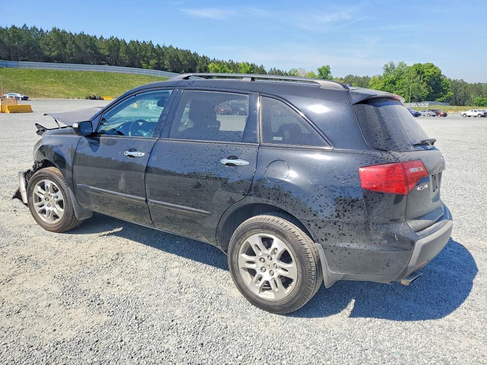 2008 Acura Mdx Technology