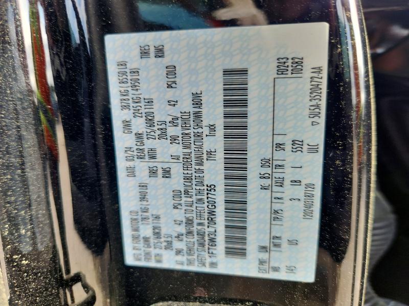 2024 Ford F150 Lightning XLT