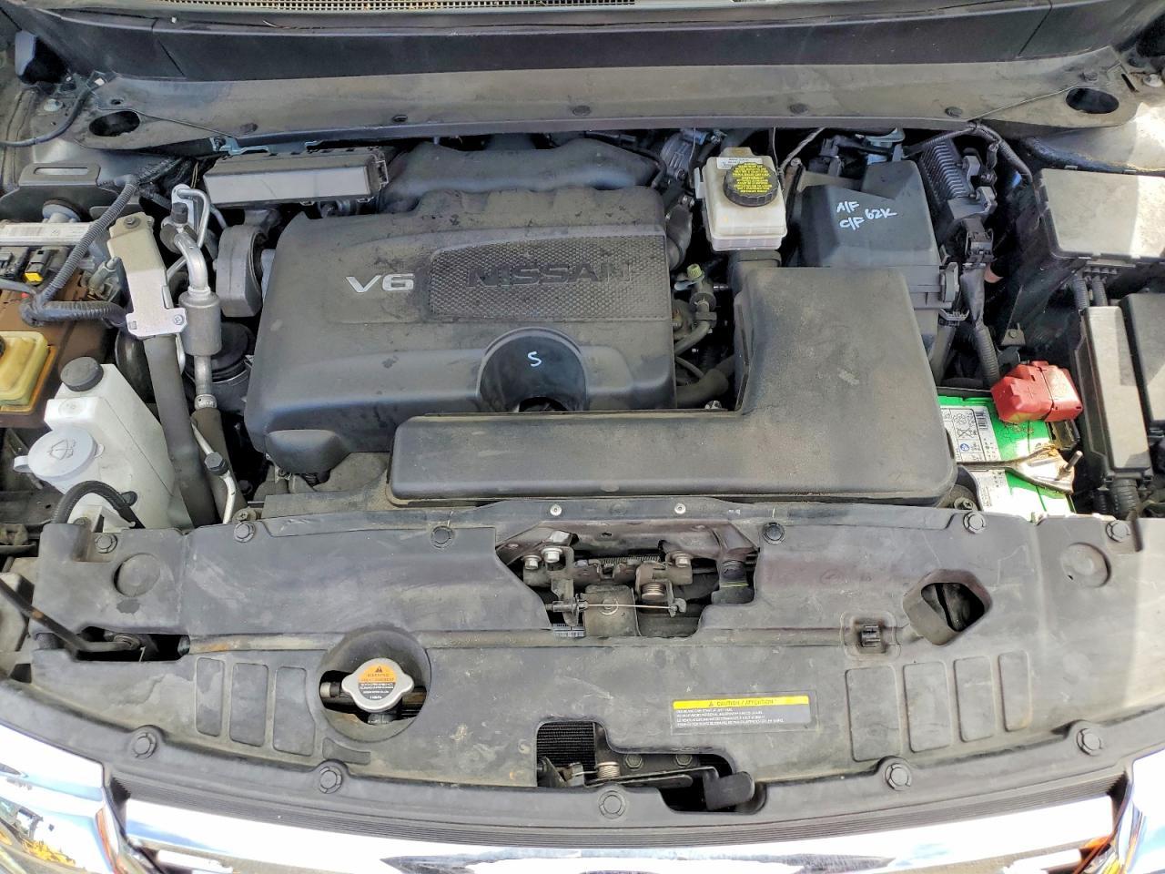 2017 Nissan Pathfinder s