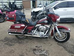 Harley-Davidson Flhtcui salvage cars for sale: 2001 Harley-Davidson Flhtcui
