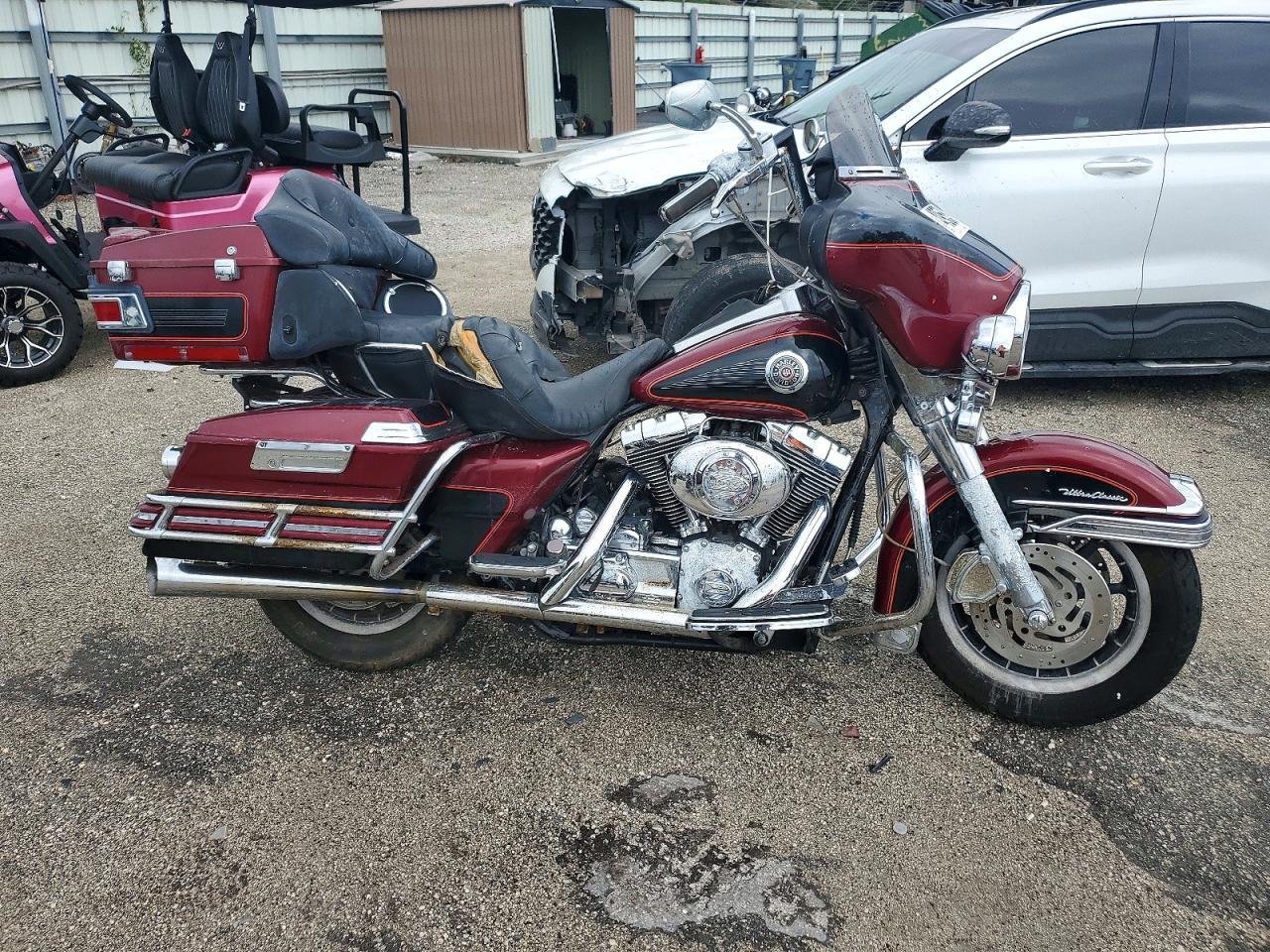 2001 Harley-Davidson Flhtcui