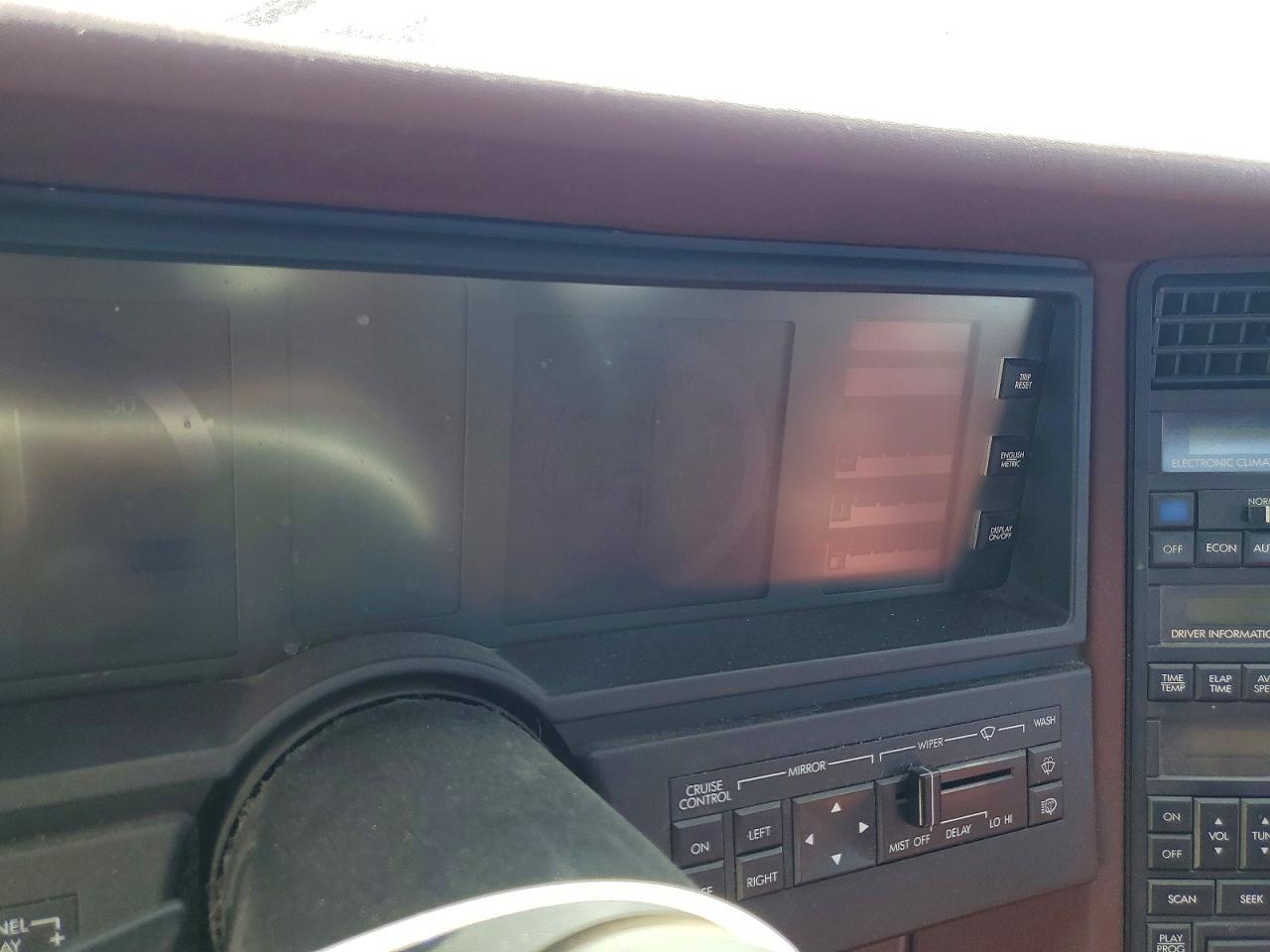 1989 Cadillac Allante