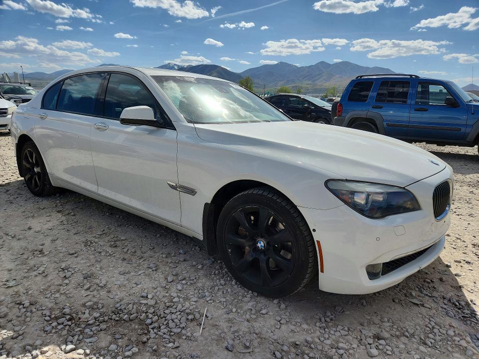 2010 BMW 750 li Xdrive