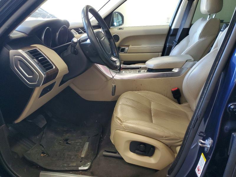 2016 Land Rover Range Rover Sport hse