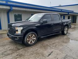 Ford salvage cars for sale: 2017 Ford F150 Supercrew