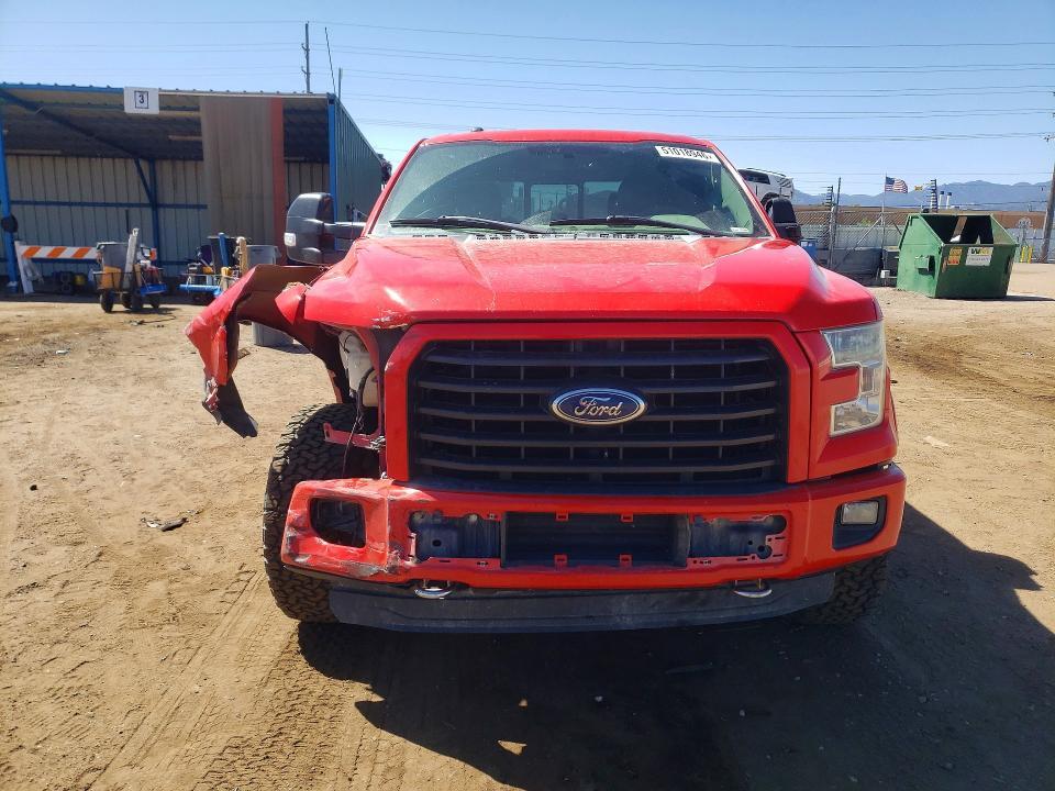 2015 Ford F150 Supercrew