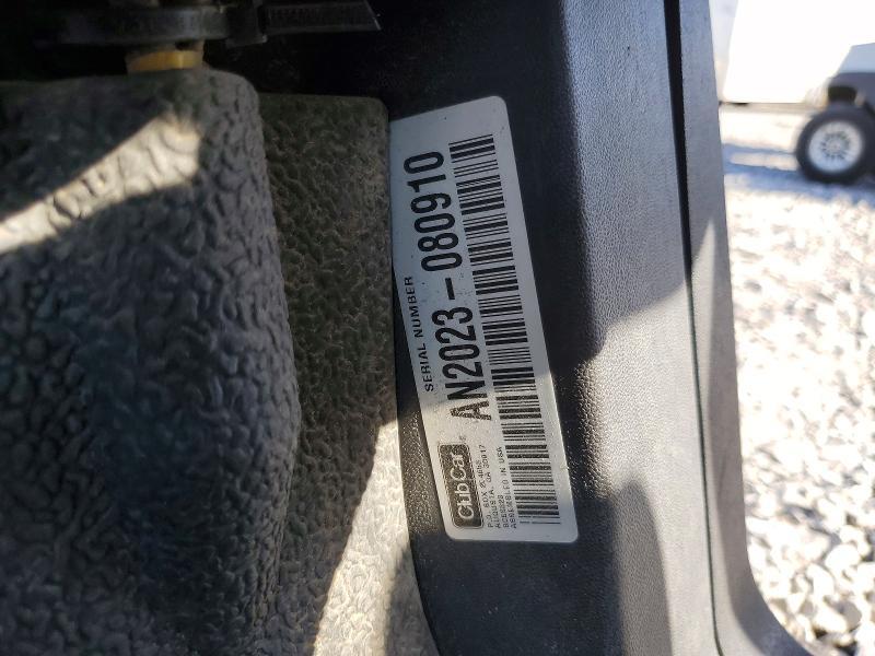 2020 Club Car Tempo Lithium Golf Cart