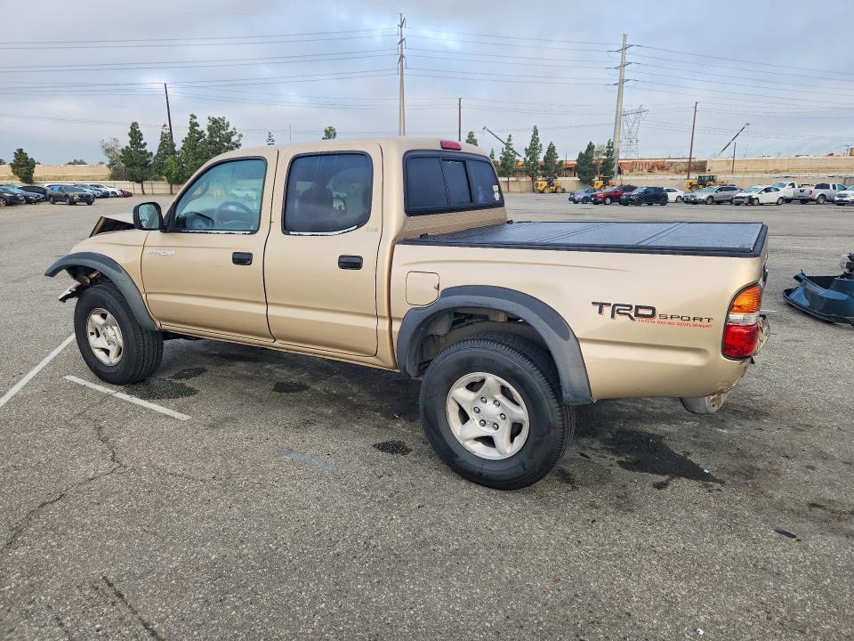 2002 Toyota Tacoma Double Cab Prerunner