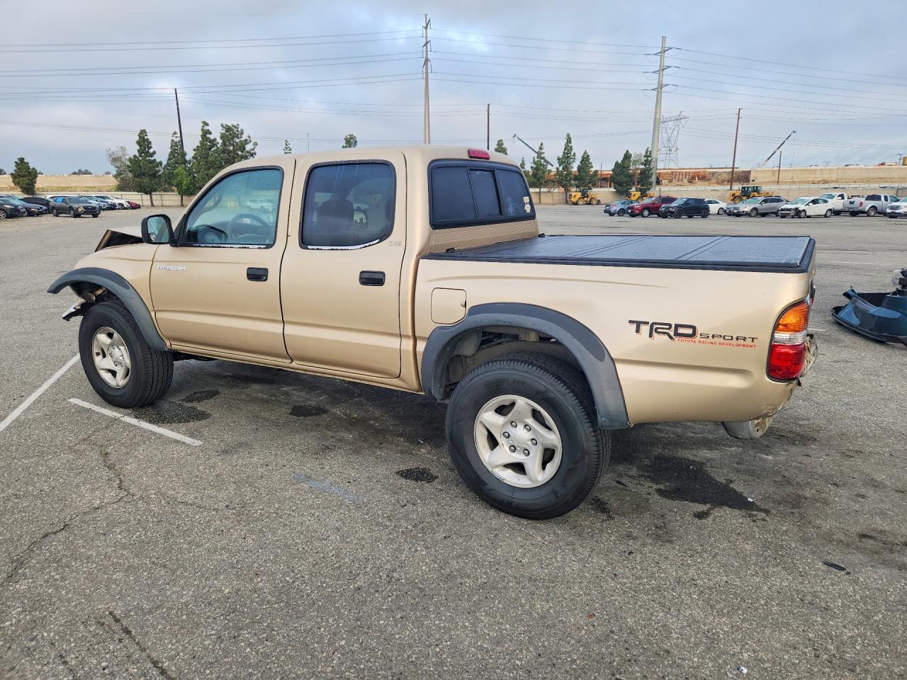 2002 Toyota Tacoma Double Cab Prerunner