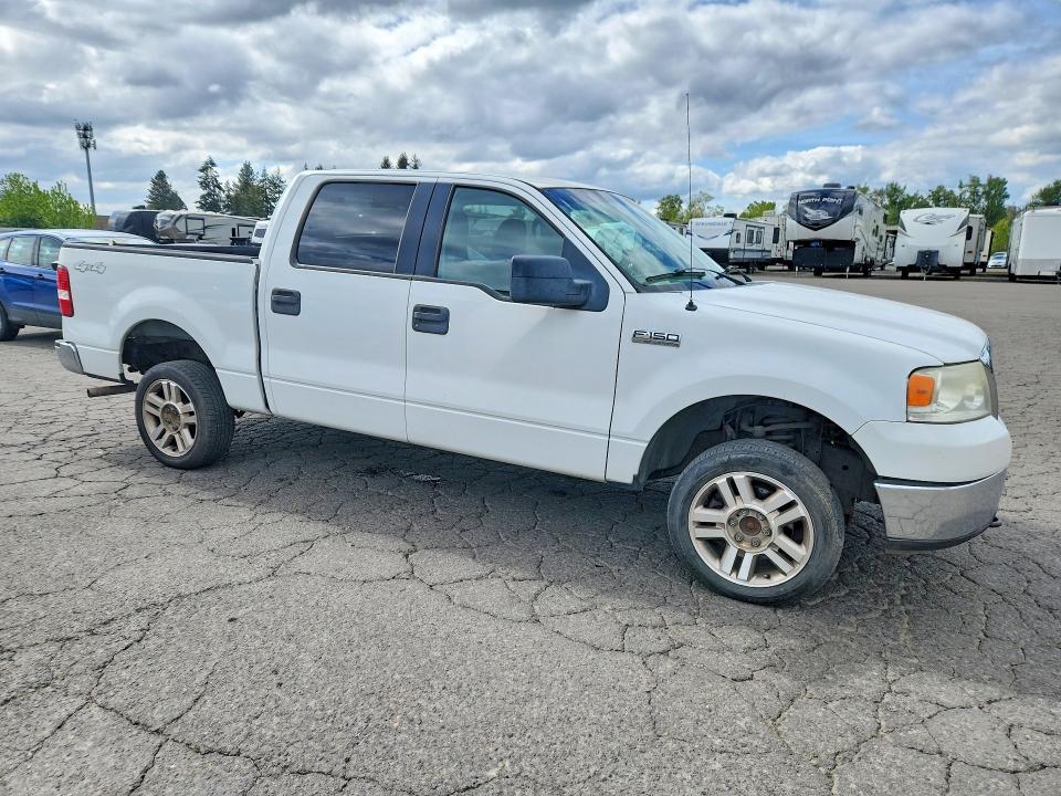 2005 Ford F150 Supercrew