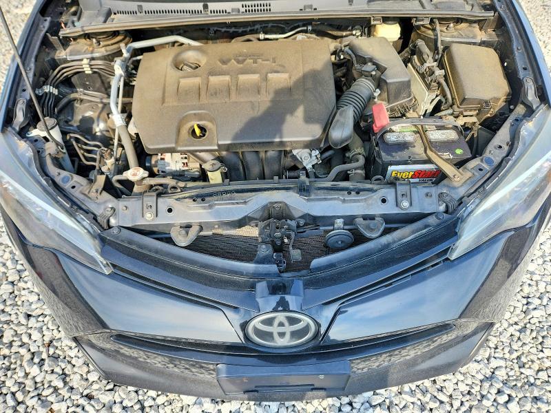 2017 Toyota Corolla le