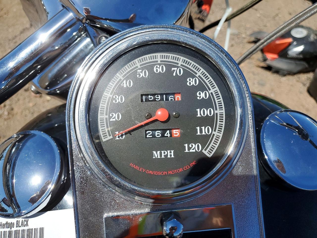 1992 Harley-Davidson Flstc