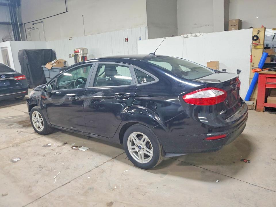 2017 Ford Fiesta se