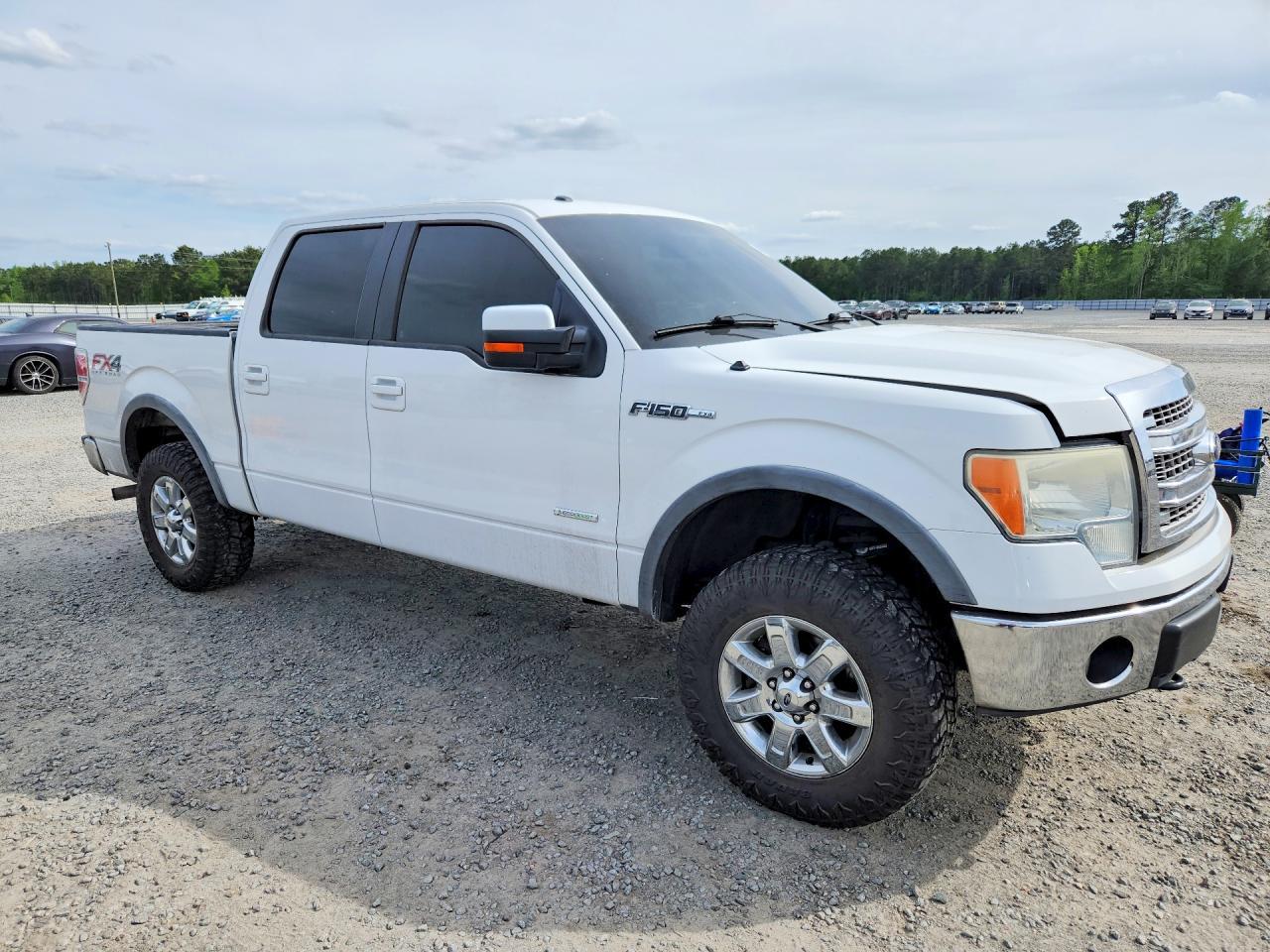 2014 Ford F150 Supercrew