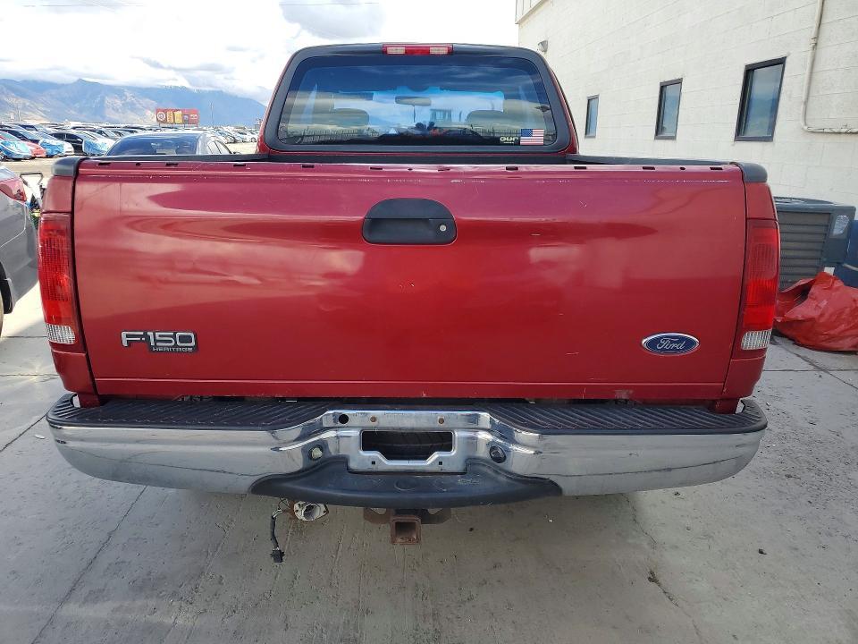 2004 Ford F-150 Heritage Classic