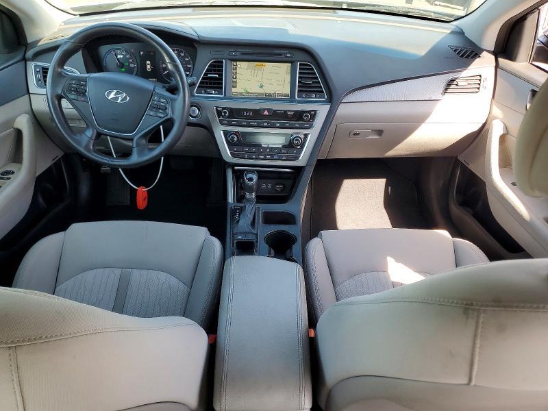 2017 Hyundai Sonata Plug-in Hybrid Base