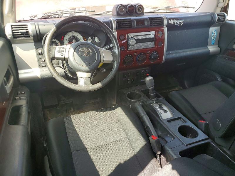 2008 Toyota Fj Cruiser Base