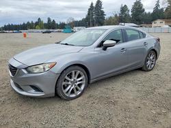 Mazda salvage cars for sale: 2015 Mazda 6 Touring