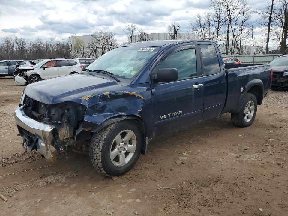2006 Nissan Titan XE